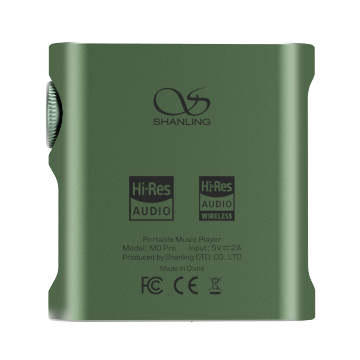 Headphone-Zone-Shanling-M0 Pro-Green