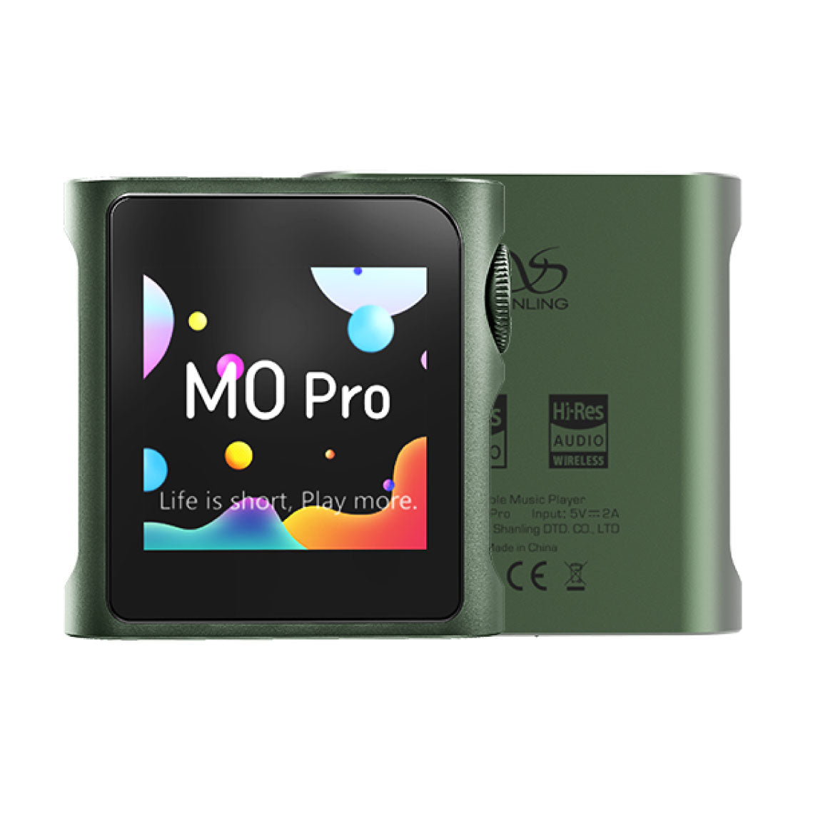 Headphone-Zone-Shanling-M0 Pro-Green