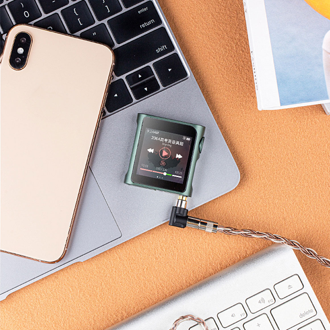 Headphone-Zone-Shanling-M0 Pro-Green