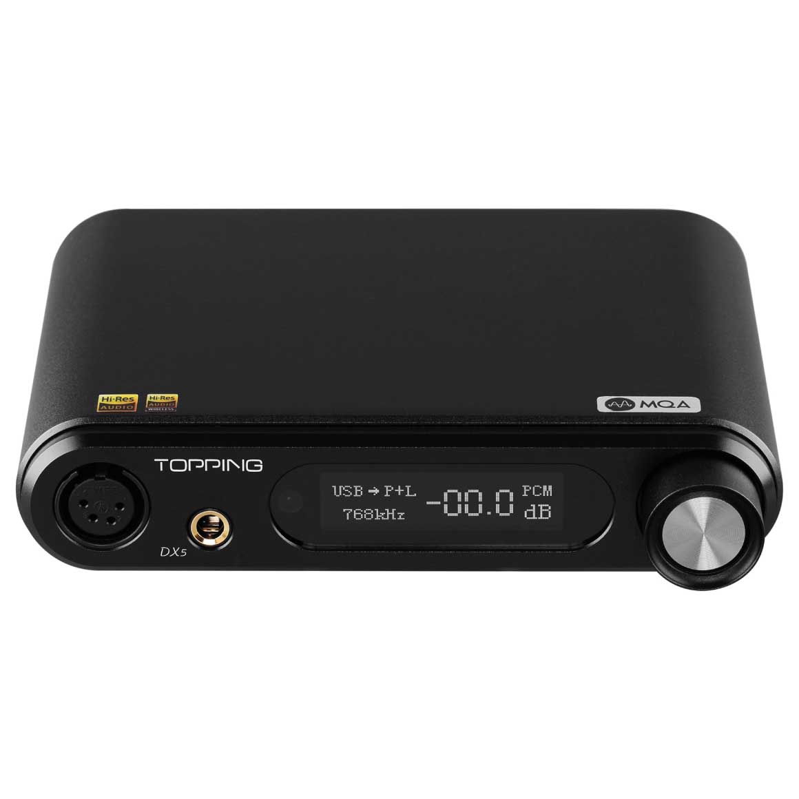 TOPPING DX5 (Unboxed) Headphone Amp/DAC Online in India