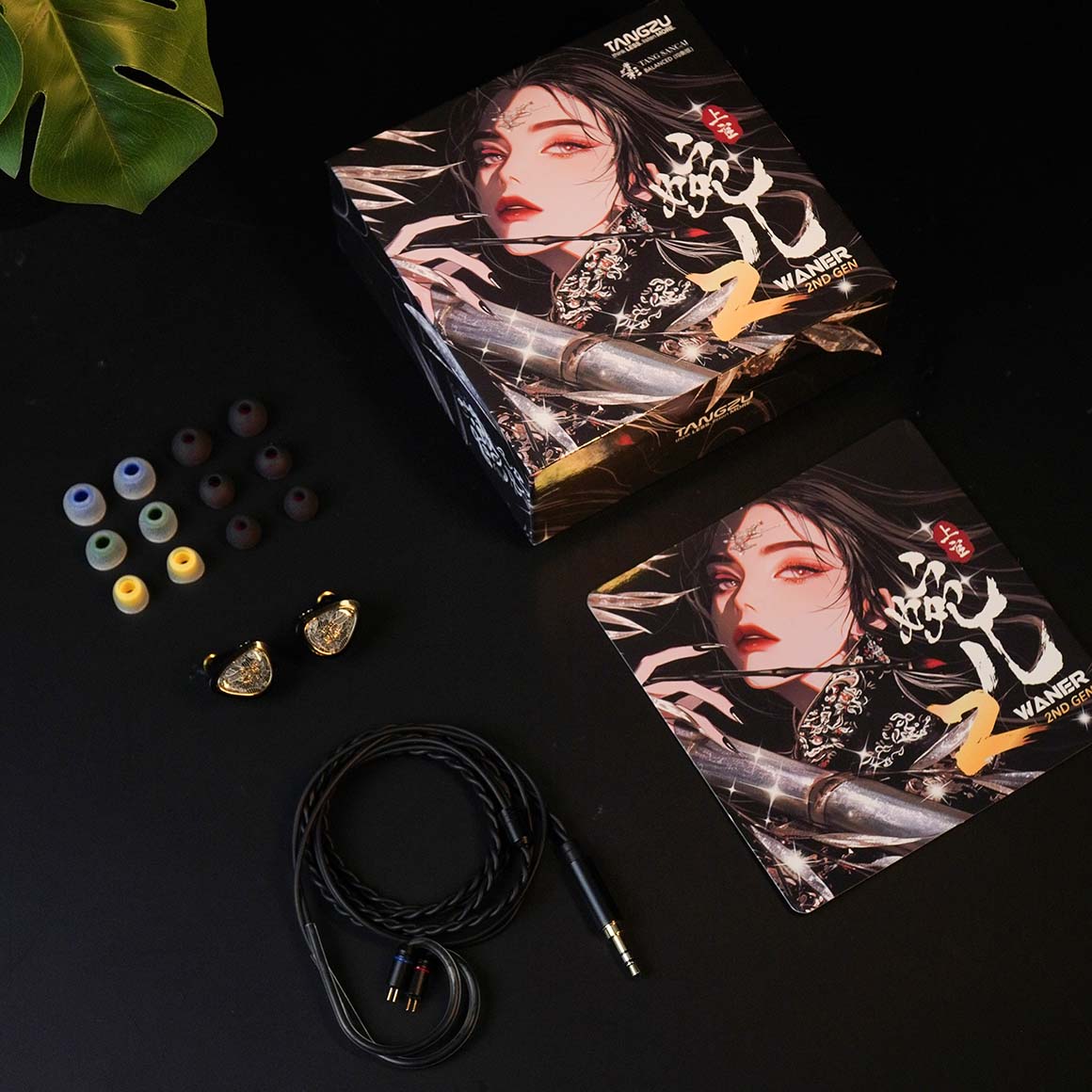 Headphone-Zone-Tangze-Waner-SG-2-Black-3.5mm-With-Mic