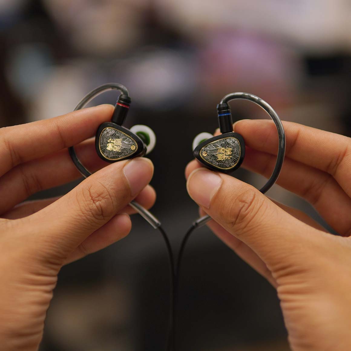 Headphone-Zone-Tangze-Waner-SG-2-Black-4.4mm-Without-Mic