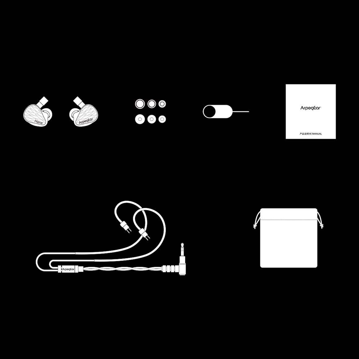 Headphone-Zone-Topping-Arpegear-Hane