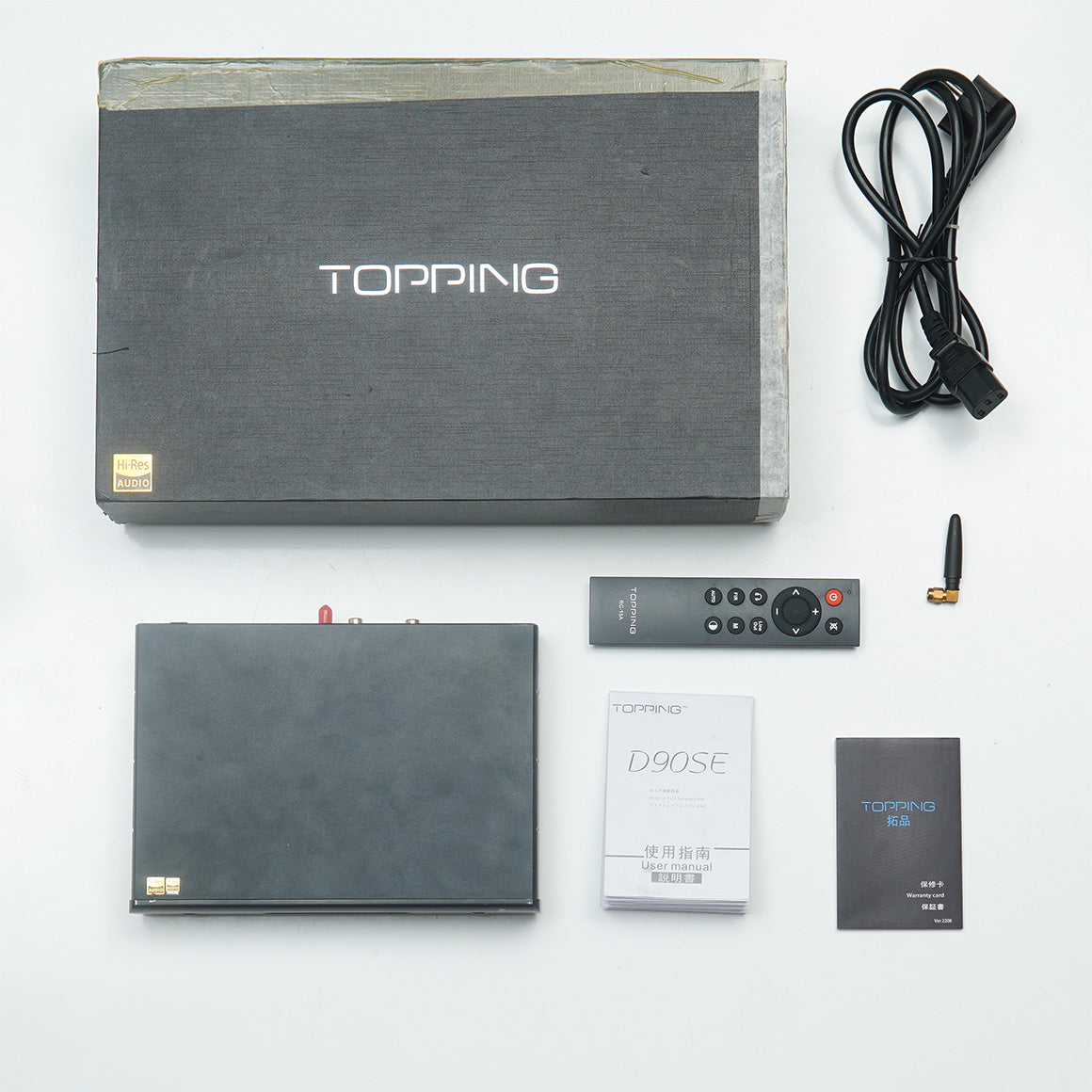 Headphone-Zone-Topping-D90SE-Demo-Unit