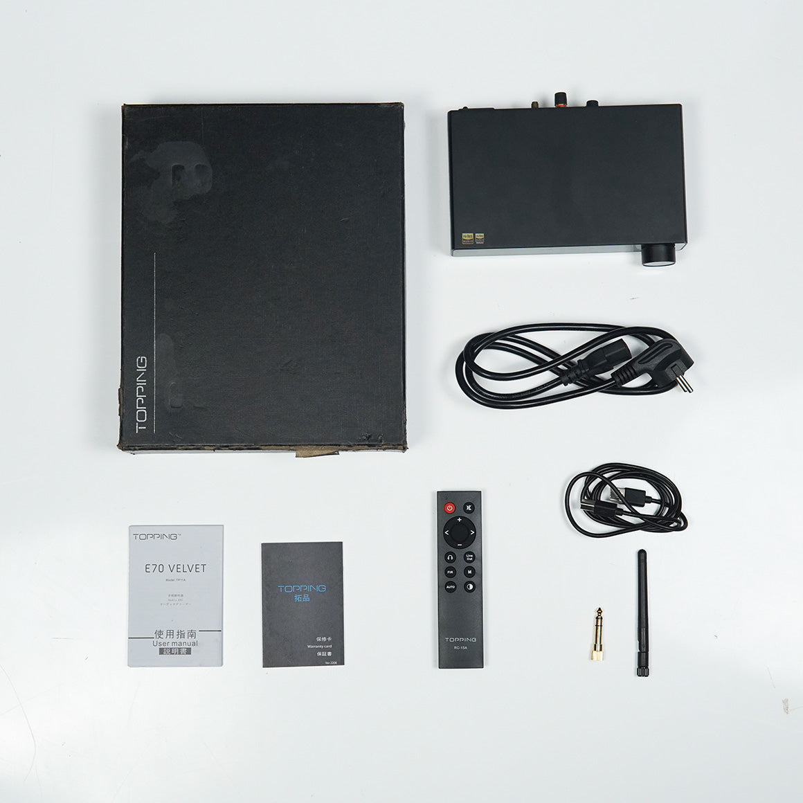 Headphone-Zone-Topping-E70-Velvet-Demo-Unit