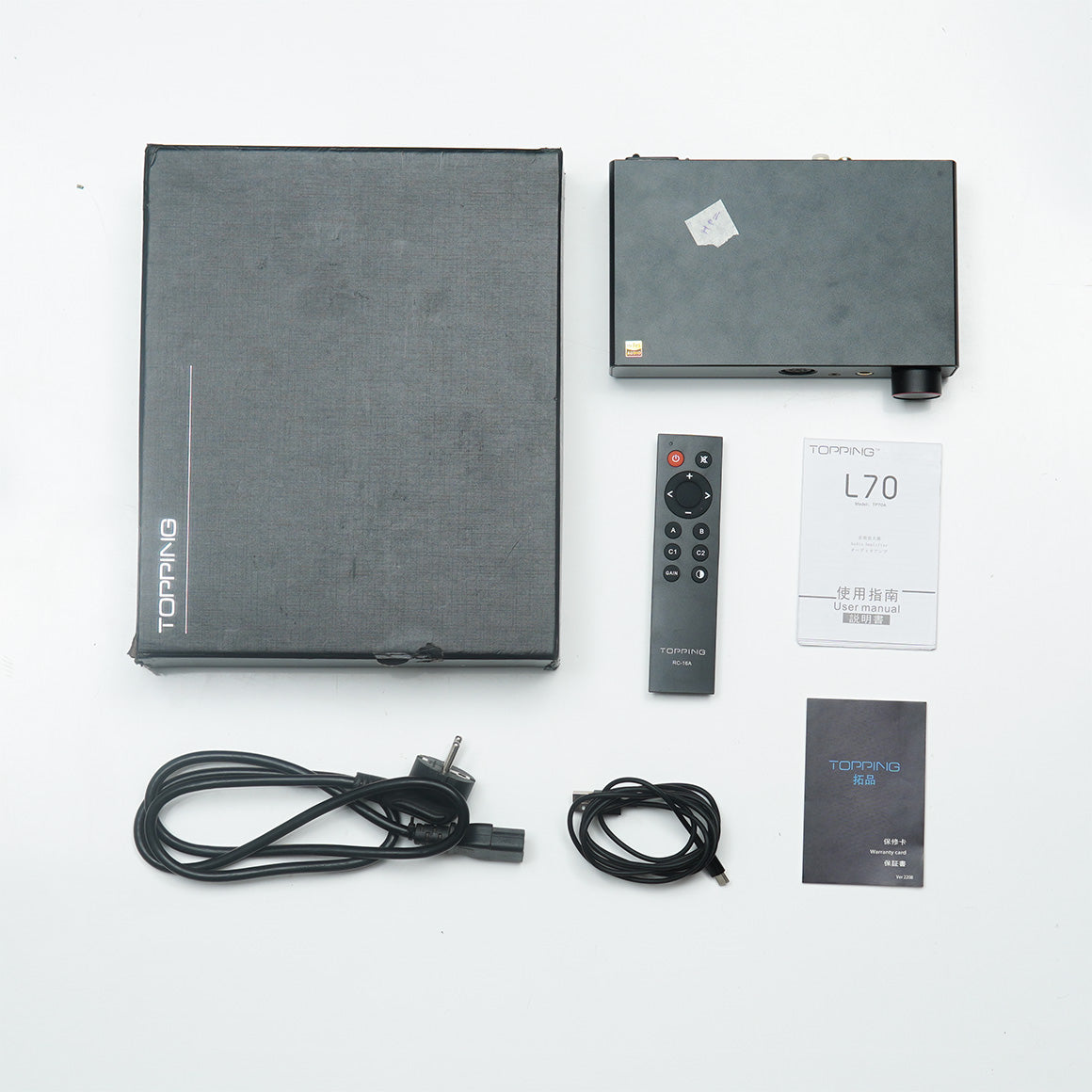 Headphone-Zone-Topping-L70-Demo-Unit