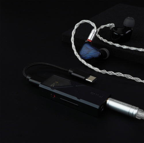 Truthear x Crinacle - ZERO: BLUE2 + FiiO - KA13 + Highway Star Balanced Cable
