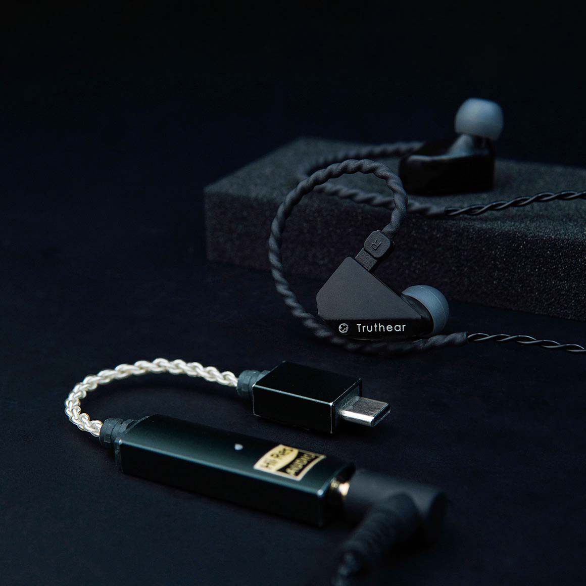 Truthear - HEXA + iFi Audio - GO Link