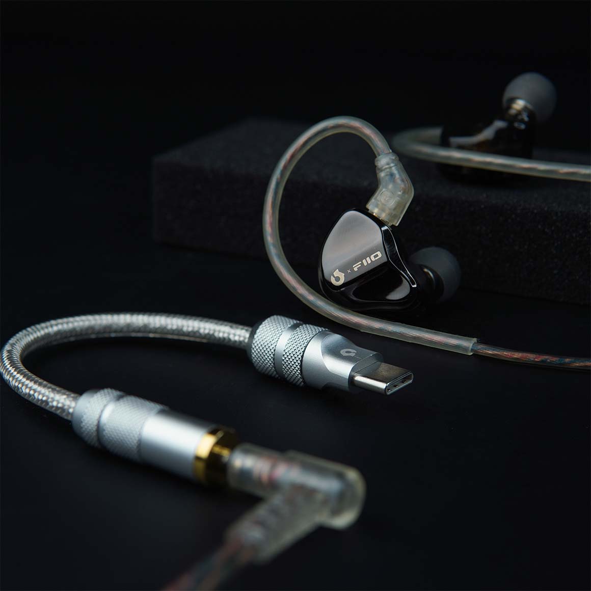 Headphone Zone X FiiO JD1 Headphone Zone X ddHiFi Hi-Res DAC