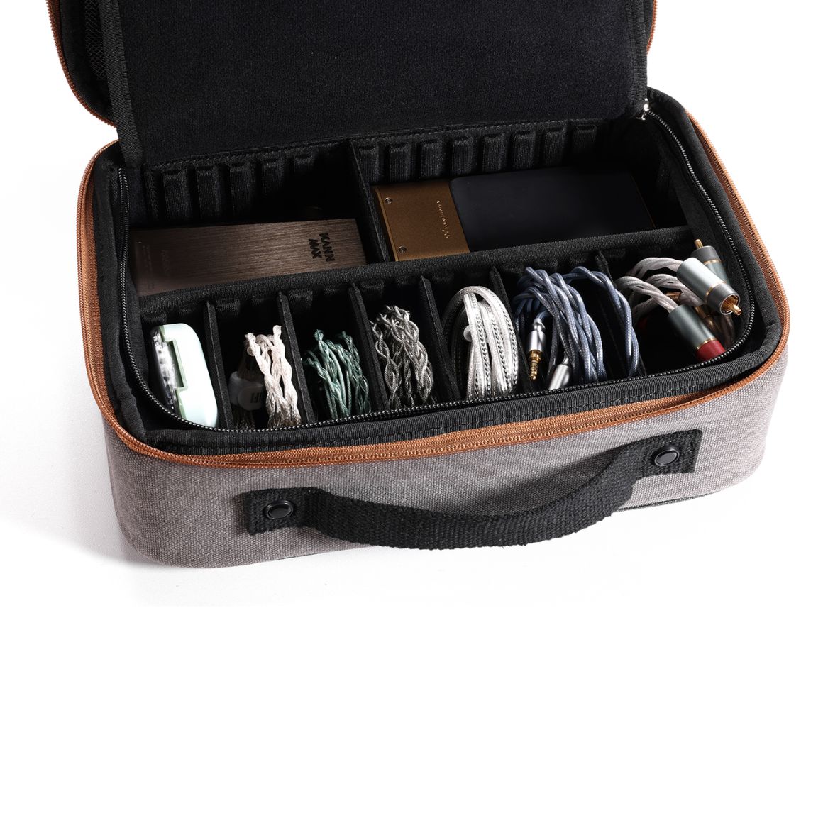 Headphone-Zone-ddHiFi-CZ300-Portable-Large-capacity-Storage-Bag