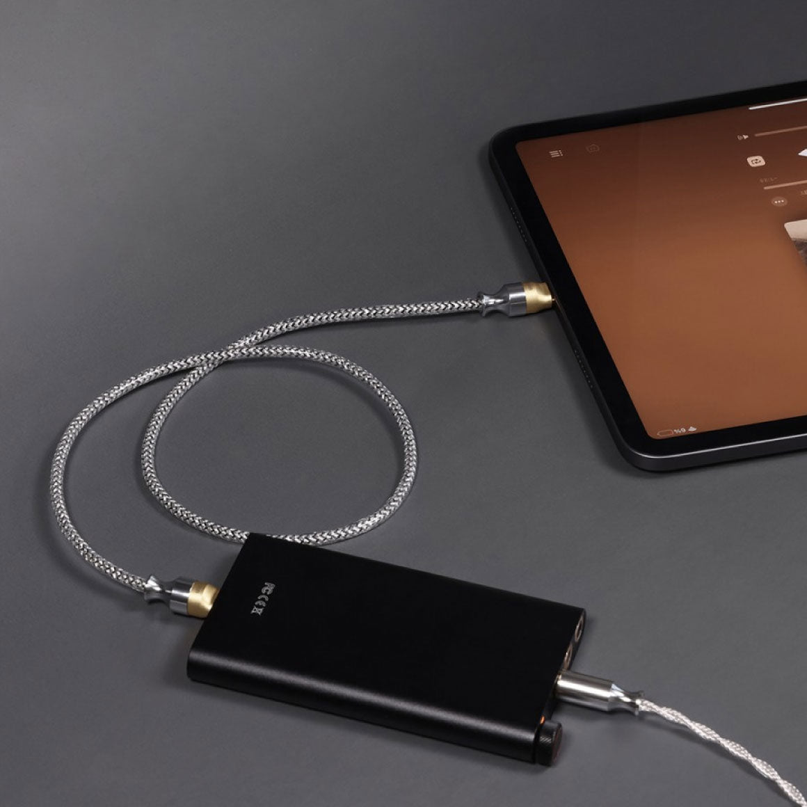 Headphone-Zone-ddHiFi-TC07S USB-C to USB-C OTG Cable-50cm