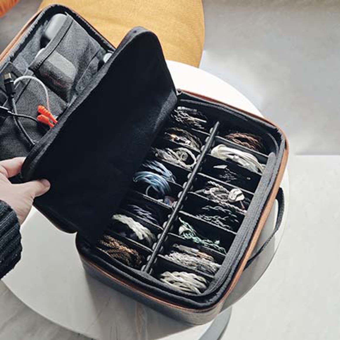 Headphone-Zone-ddHiFi-CZ300-Portable-Large-capacity-Storage-Bag