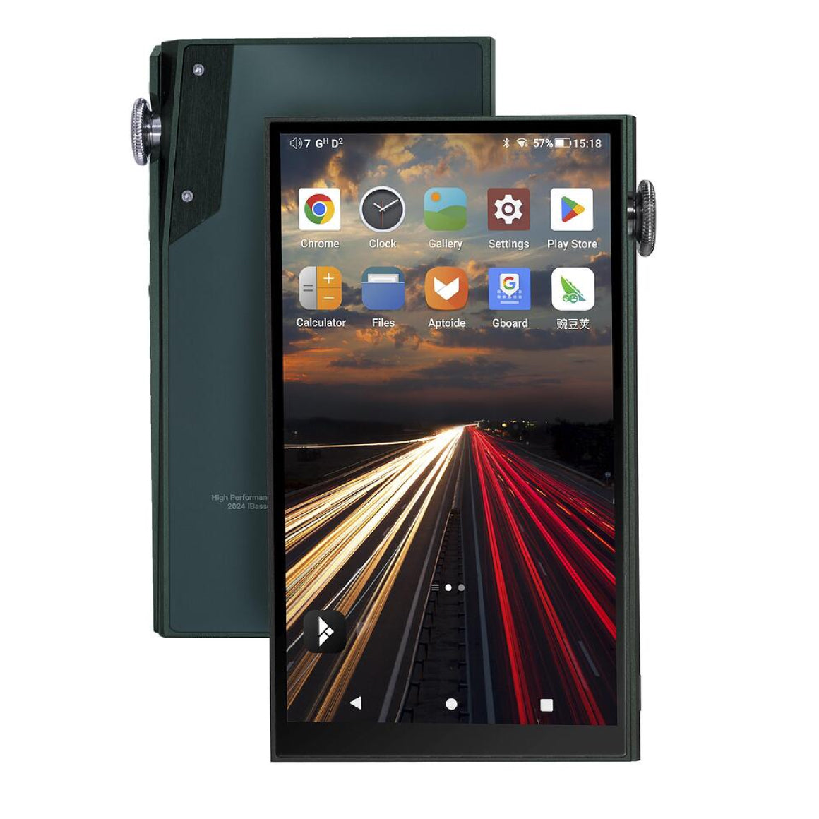 Headphone-Zone-iBasso-DX180-Green-128GB