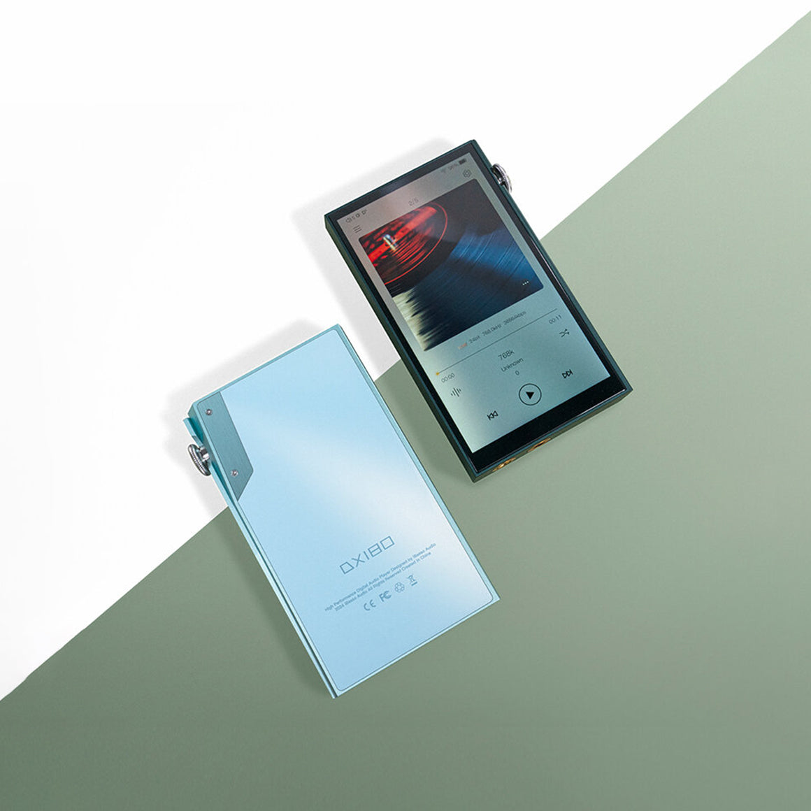 Headphone-Zone-iBasso-DX180-Green-128GB