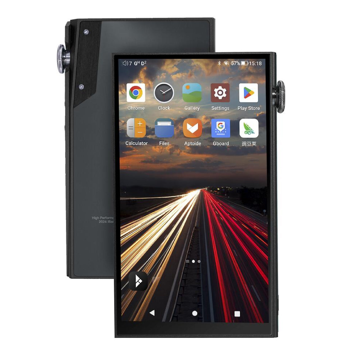 iBasso DX180 Hi-Res Digital Audio Player 