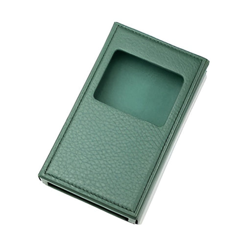 Headphone-Zone-iBasso-PB6-Macaw-Green-Leather-Case