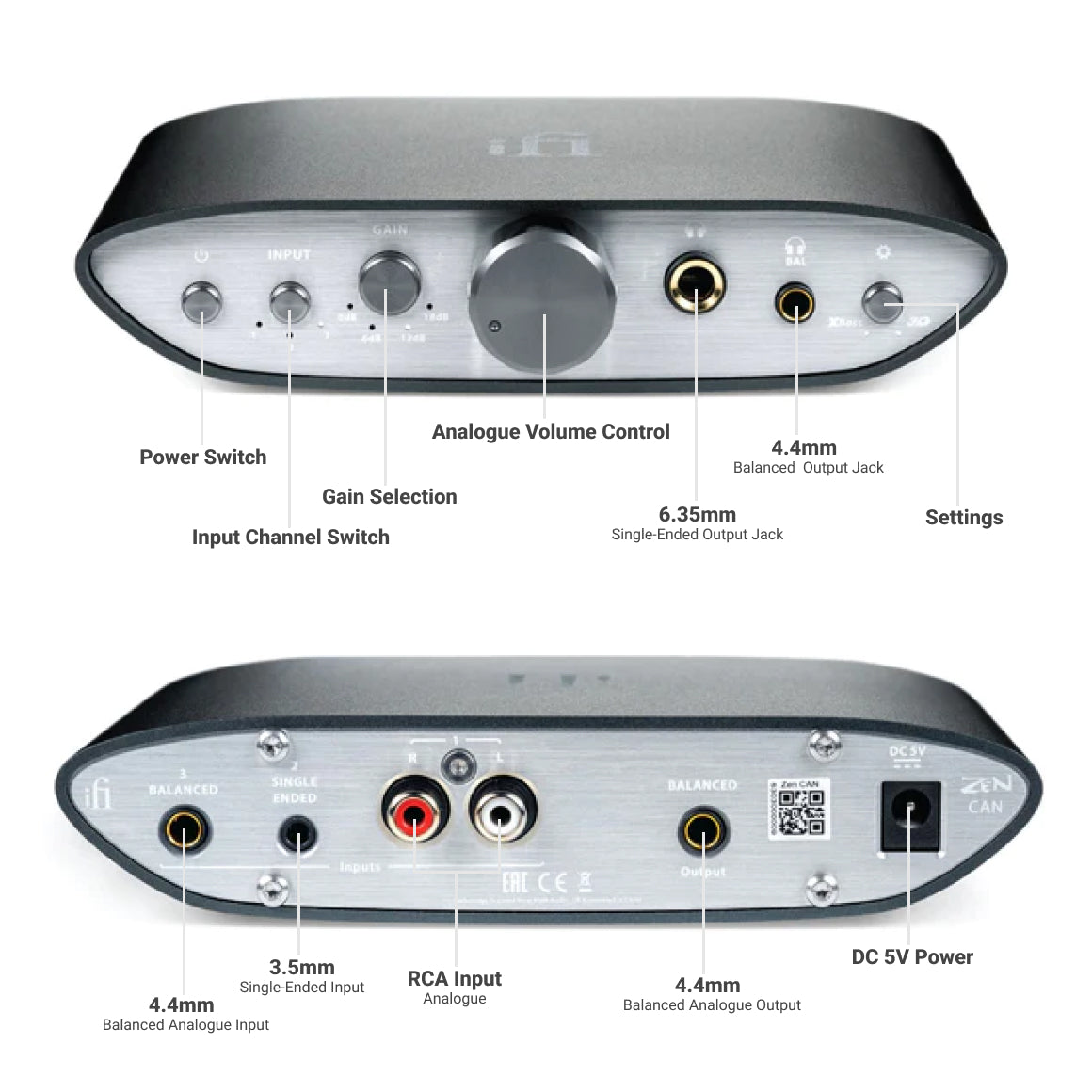 Headphone-Zone-iFi Audio-ZEN CAN