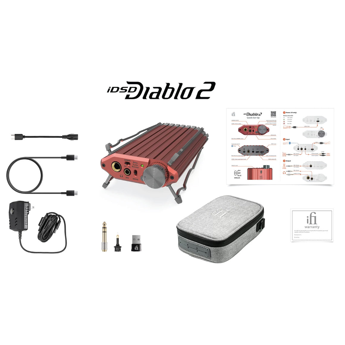 iFi Audio - iDSD Diablo 2