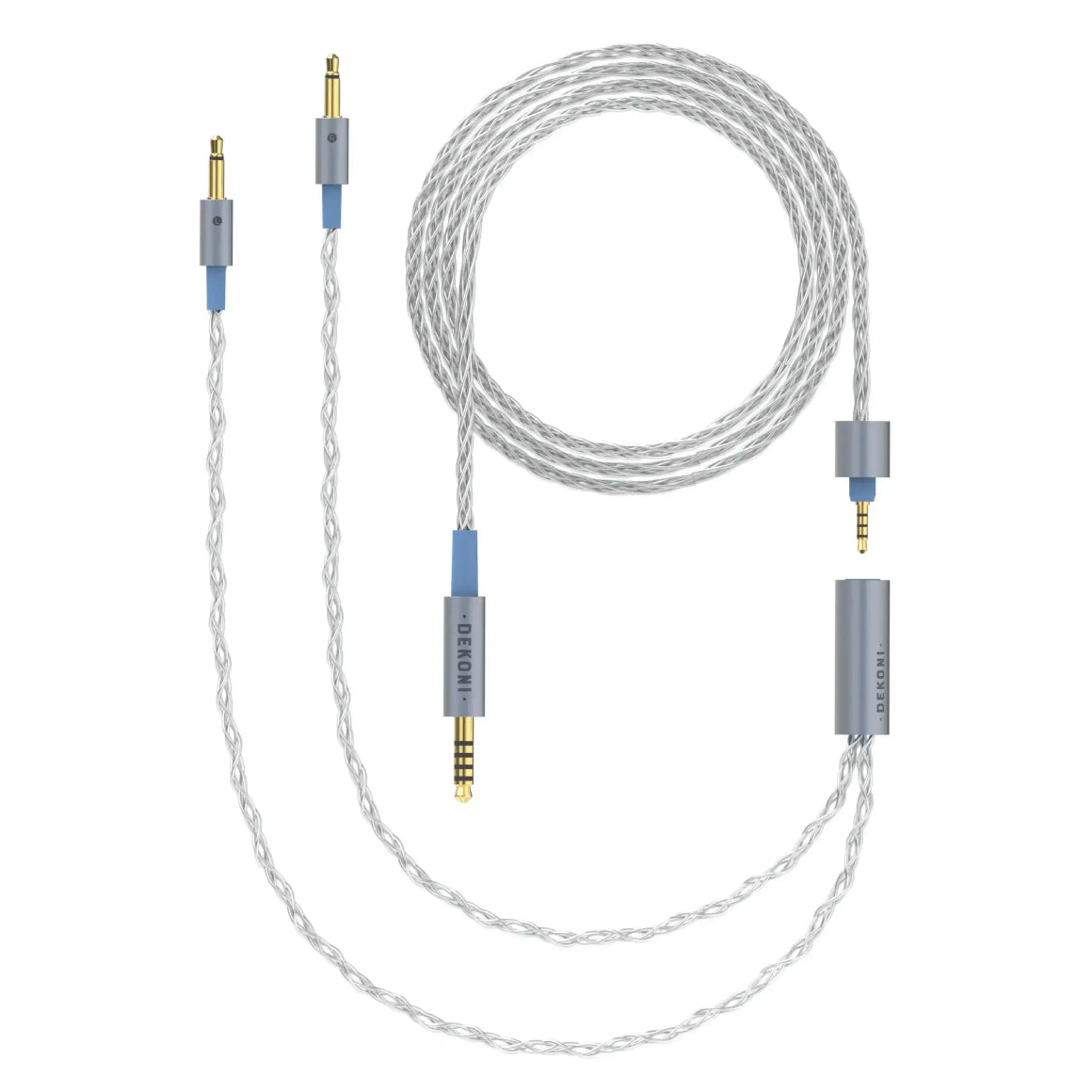 Headphone-zone-Dekoni-Audio-Ensemble-4.4mm-Braided-Cable-With-3.5mm-Connectors