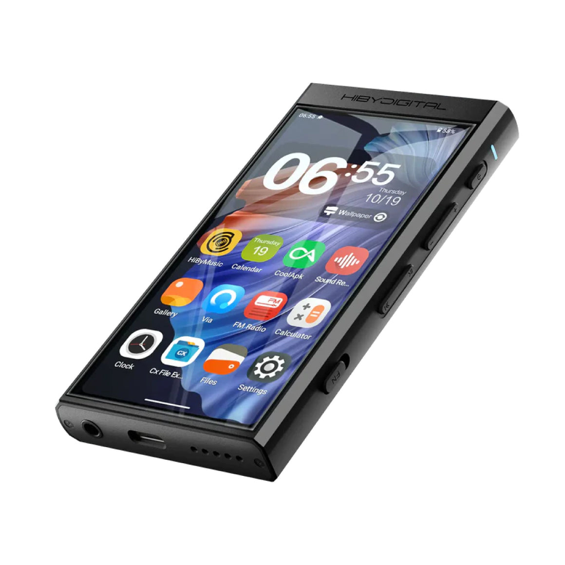 Headphone-Zone-HiBy-Digital-M300-Black-4G-128GB-ROM