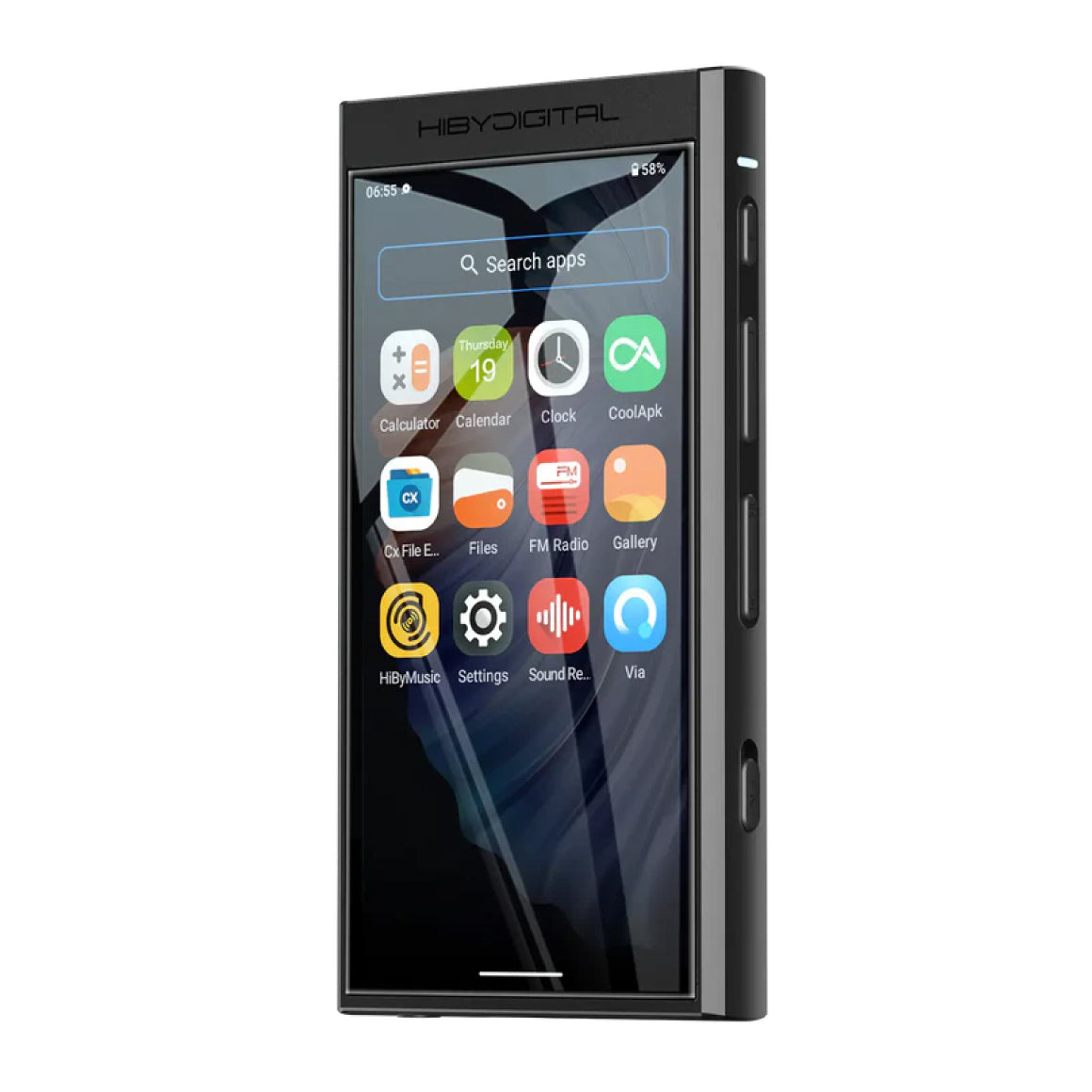Headphone-Zone-HiBy-Digital-M300-Black-4G-128GB-ROM