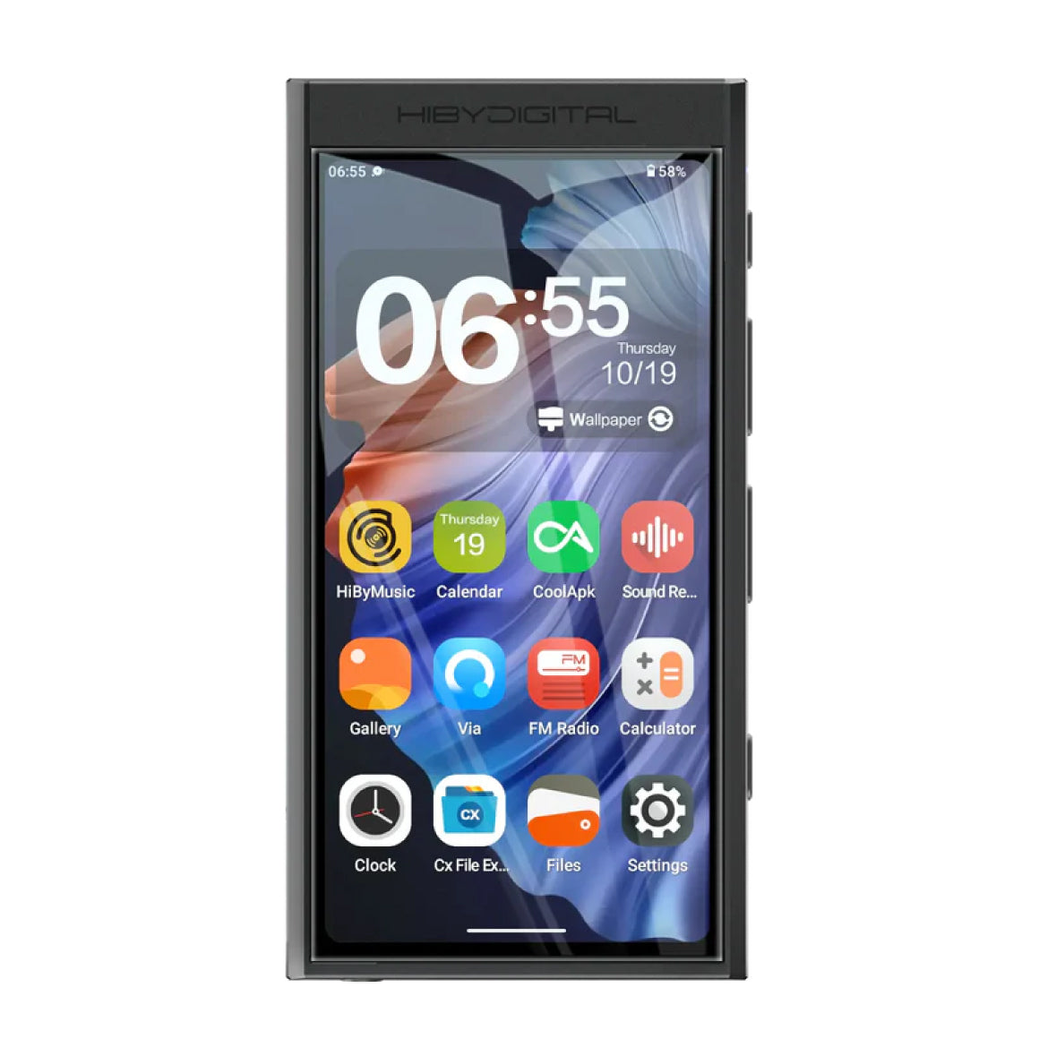 Headphone-Zone-HiBy-Digital-M300-Black-4G-128GB-ROM