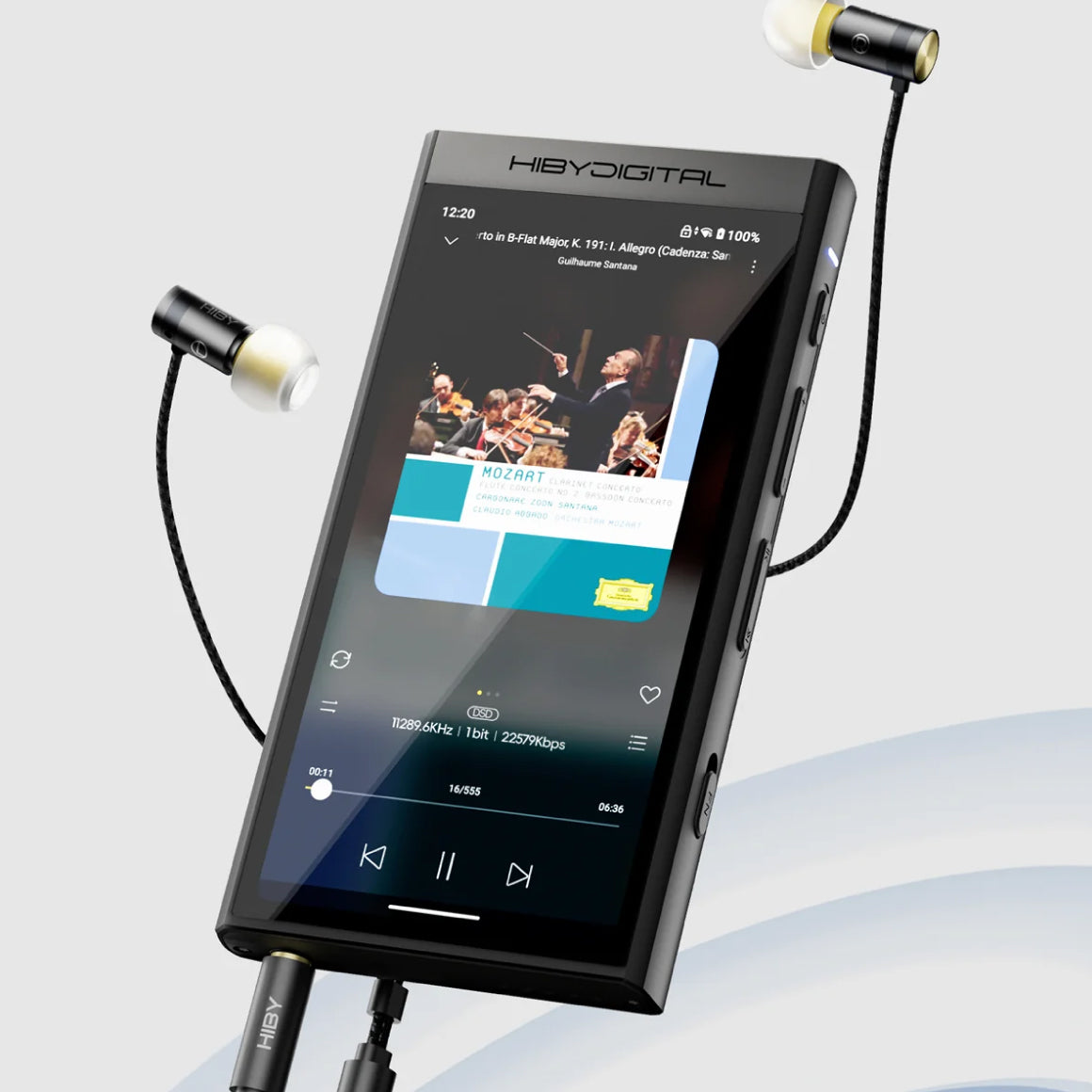 Headphone-Zone-HiBy-Digital-M300-Black-4G-128GB-ROM