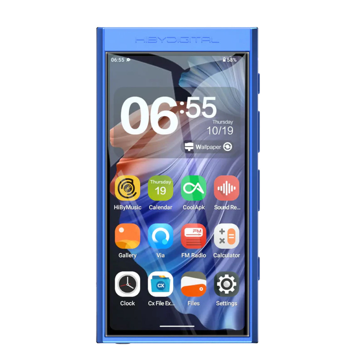 Headphone-zone-HiBy-Digital-M300-Blue-4G-128GB-ROM