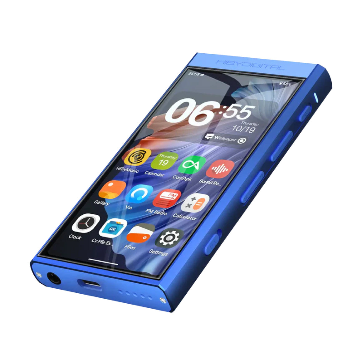 Headphone-zone-HiBy-Digital-M300-Blue-4G-128GB-ROM