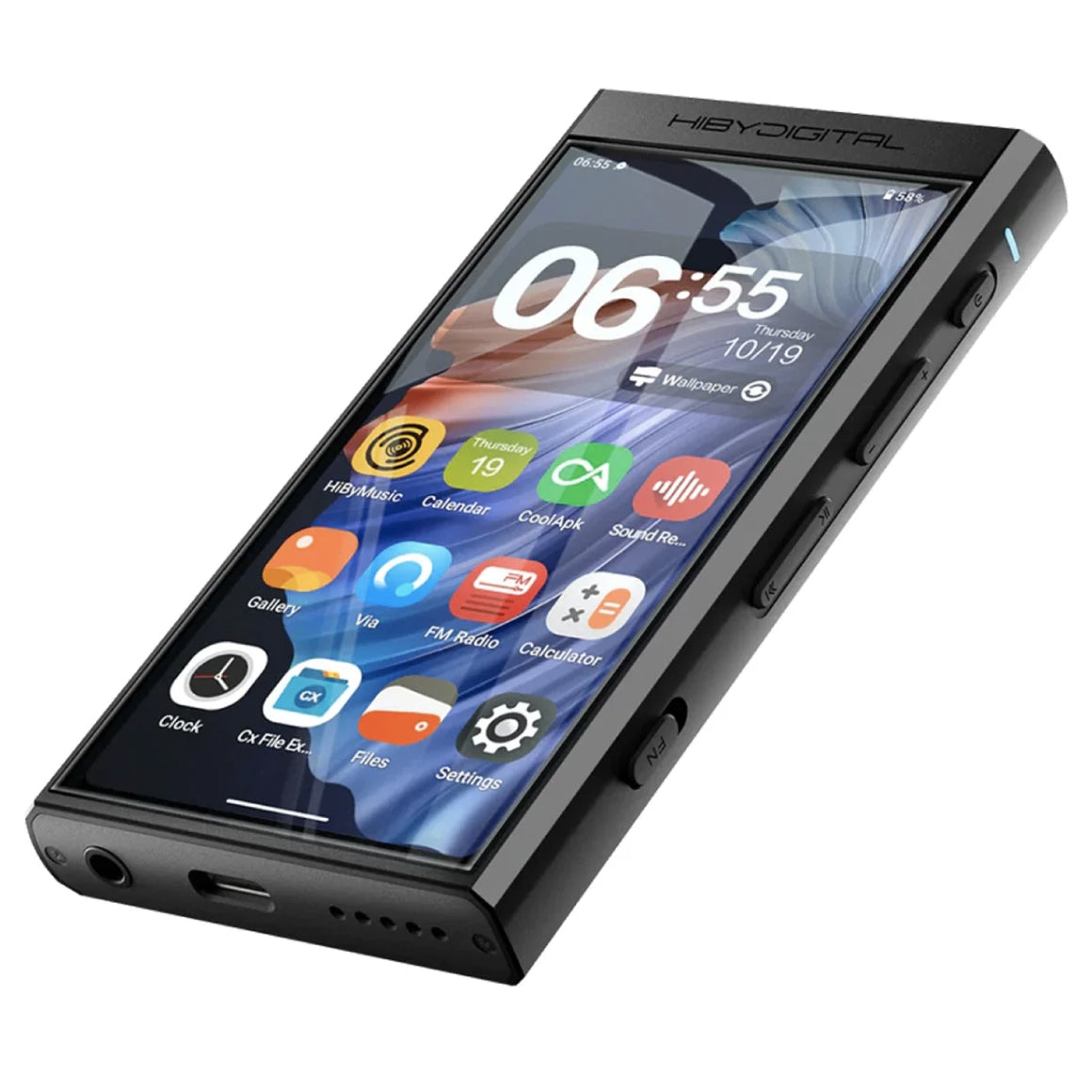 Headphone-Zone-HiBy-Digital-M300-Black-3G-32GB-ROM