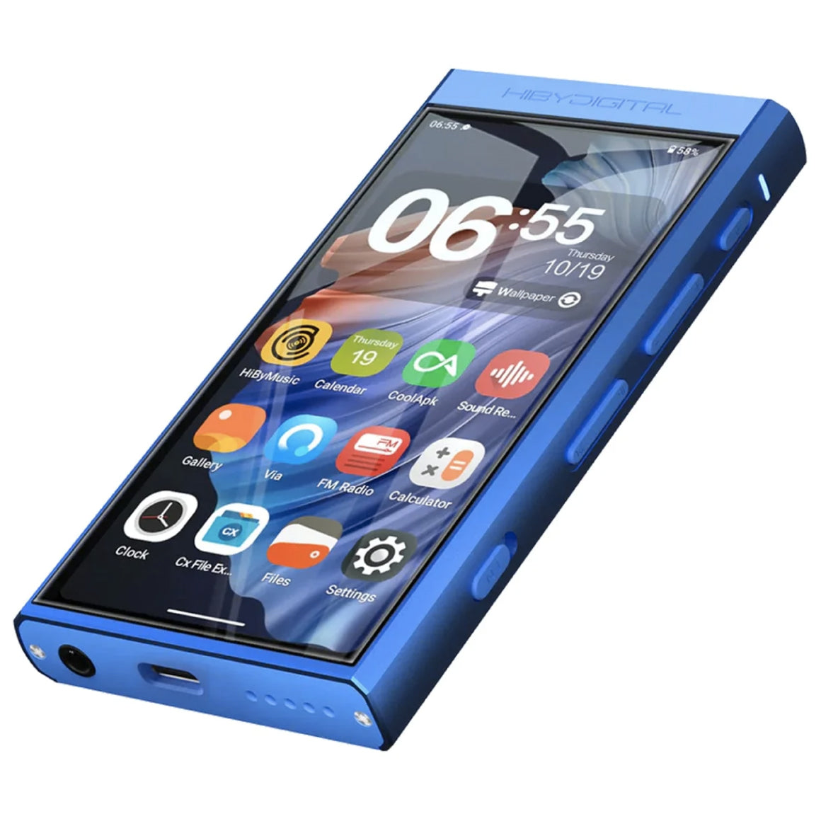 Headphone-zone-HiBy-Digital-M300-Blue-3G-32GB-ROM