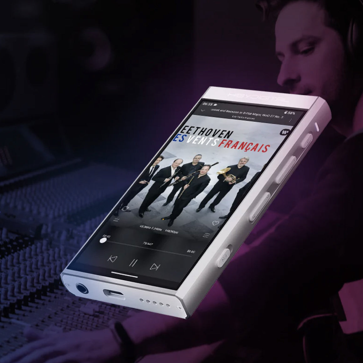 Headphone-zone-HiBy-Digital-M300-silver-3G-32GB-ROM