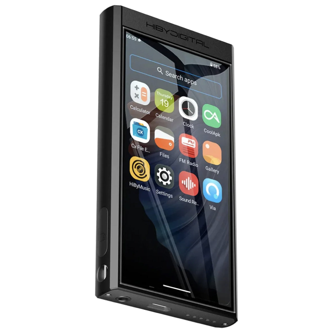 Headphone-Zone-HiBy-Digital-M300-Black-3G-32GB-ROM