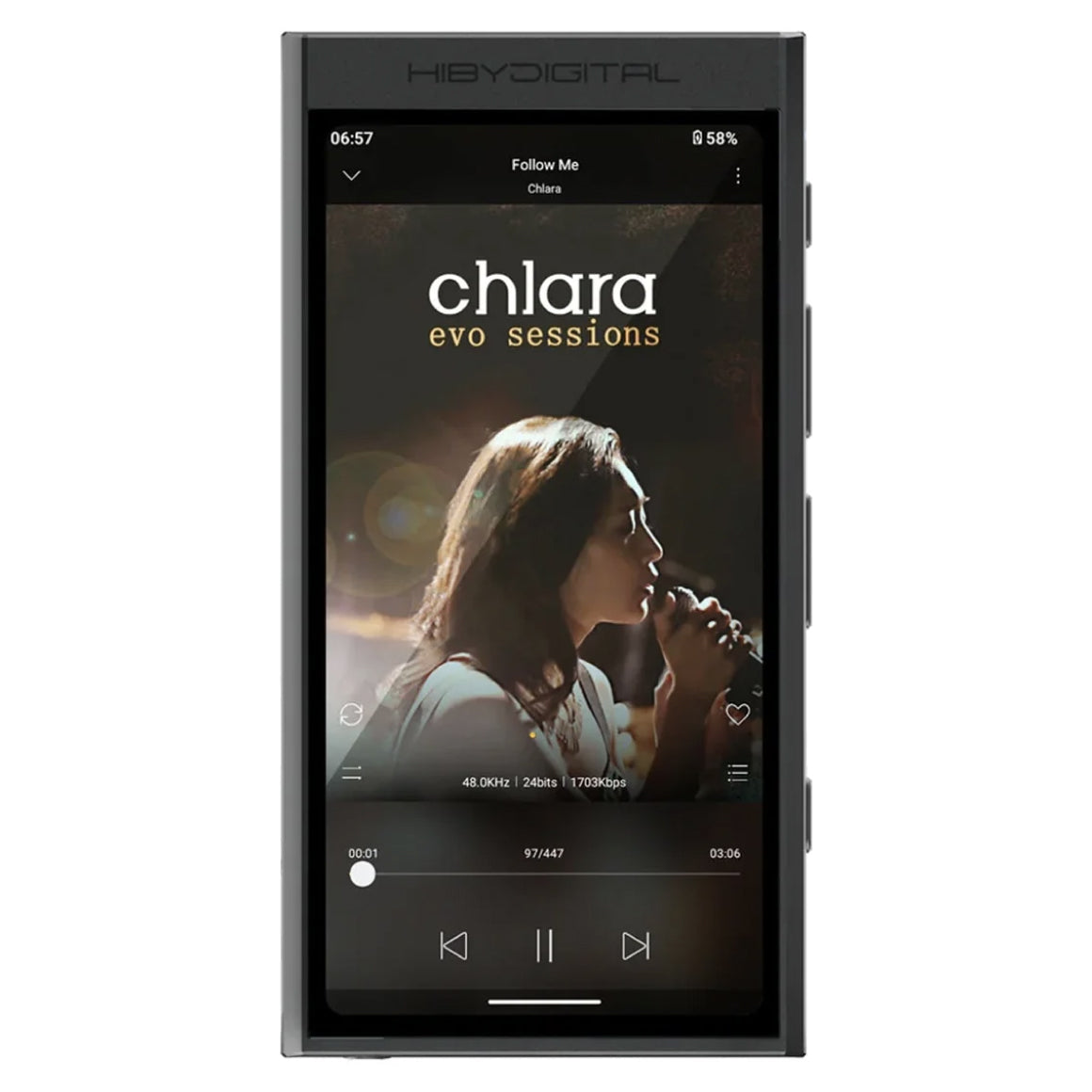 Headphone-Zone-HiBy-Digital-M300-Black-3G-32GB-ROM