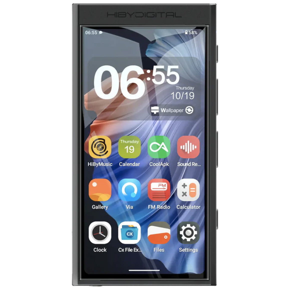 HiBy Digital M300 Pocketable Android Digital Audio Player