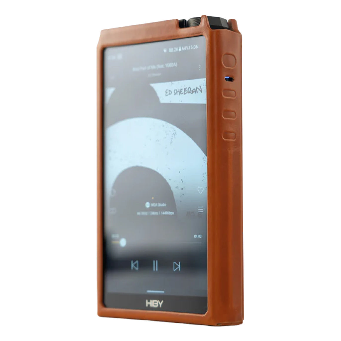 Headphone-zone-HiBy-R6III2025-Leather-Case