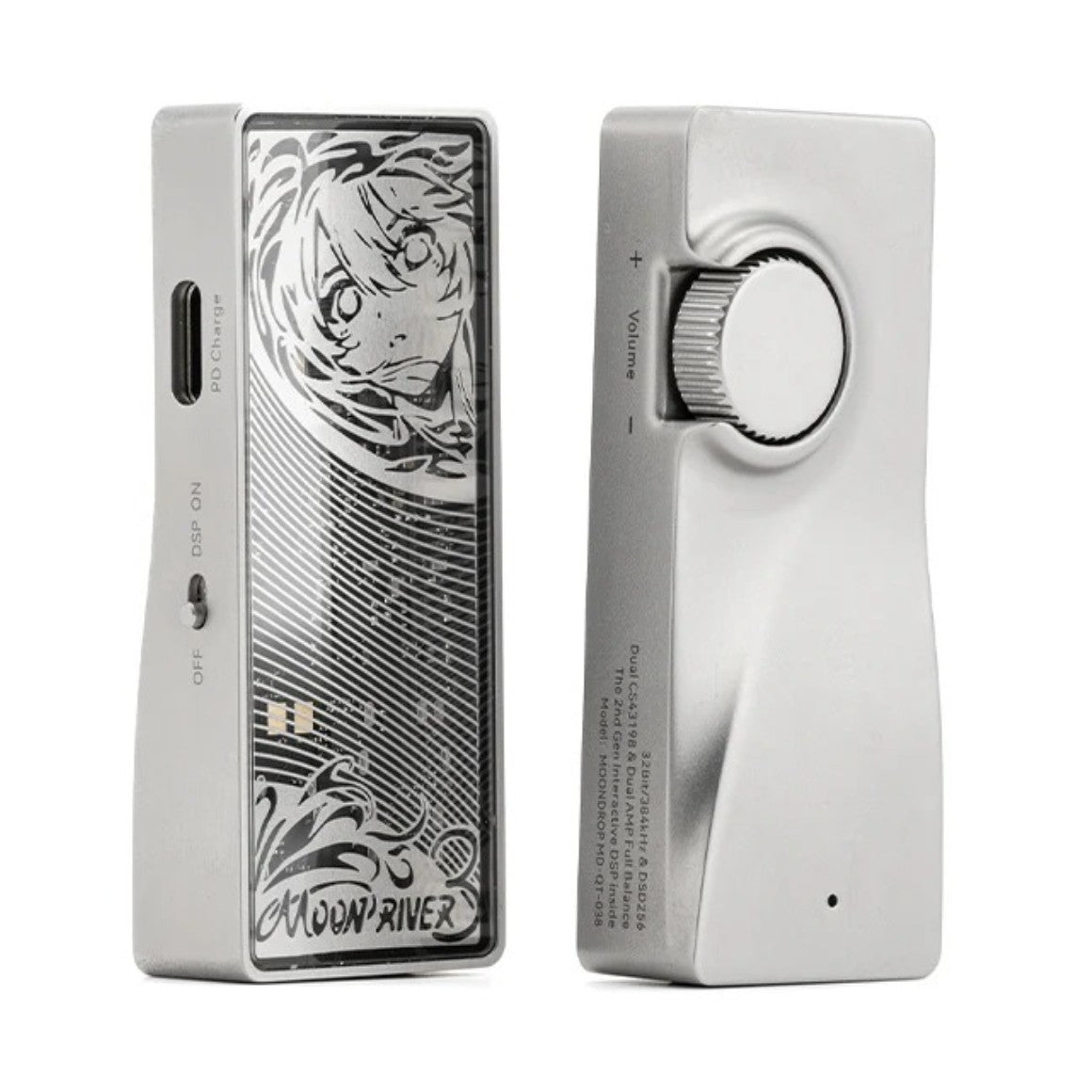 Buy the Moondrop Moonriver 3 Portable DAC & Amp