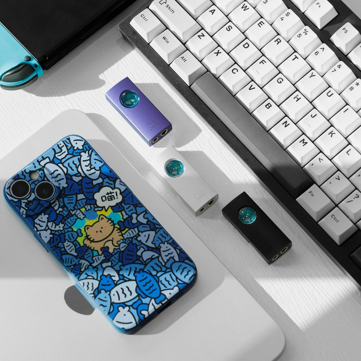 Headphone-zone-Shanling-UA1II