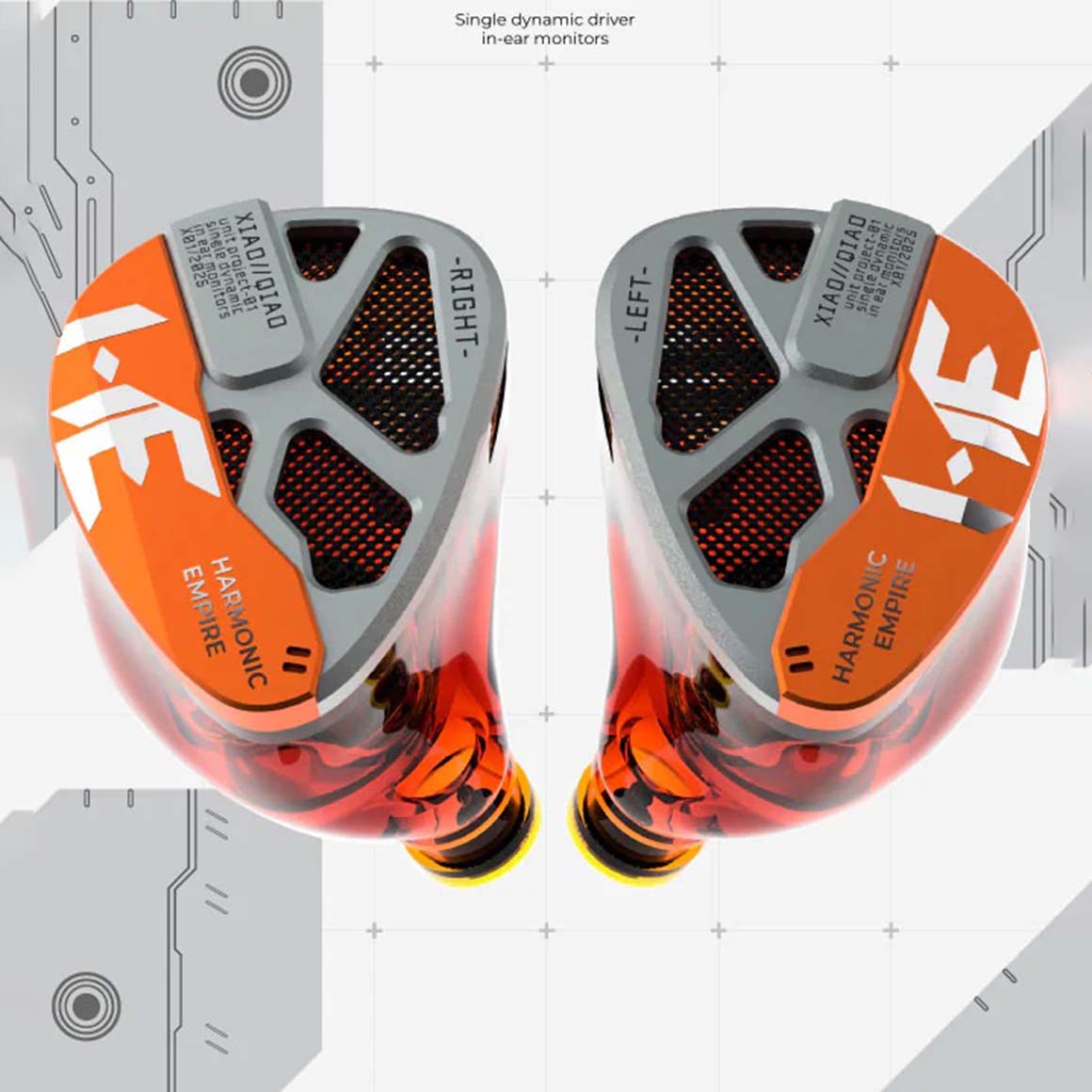 Headphone-zone-Tangzu-Harmonic-Empire-Xiao-Qiao-Orange-3.5mm