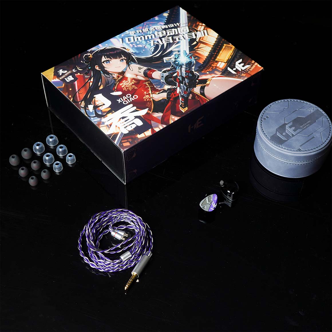 Headphone-zone-Tangzu-Harmonic-Empire-Xiao-Qiao-Purple-4.4MM
