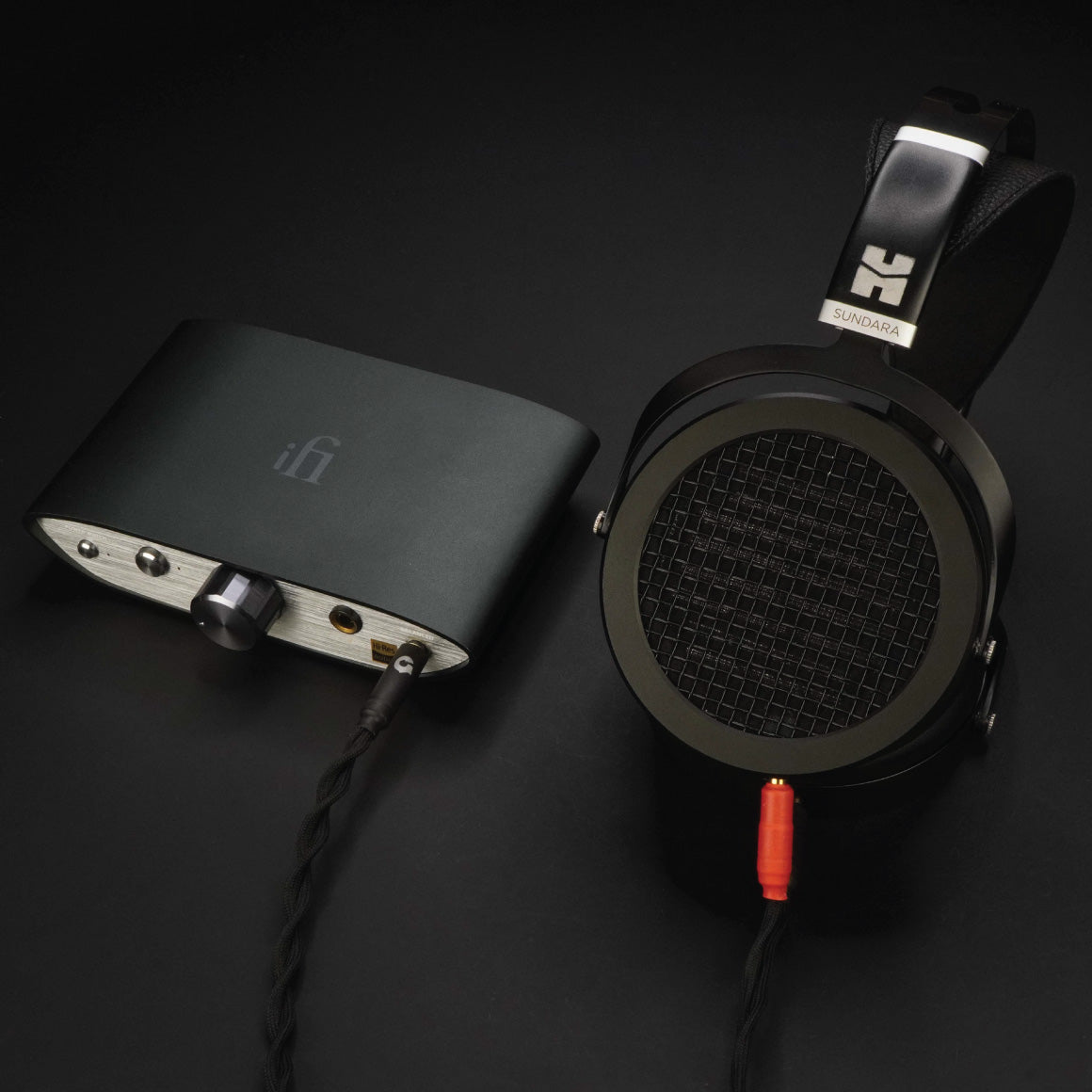 HiFiMAN - Sundara + iFi Audio - ZEN DAC V2 + Headphone Zone - Balanced Cable