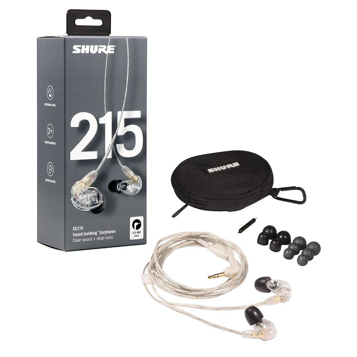 Headphone-Zone-Shure-se215-cl