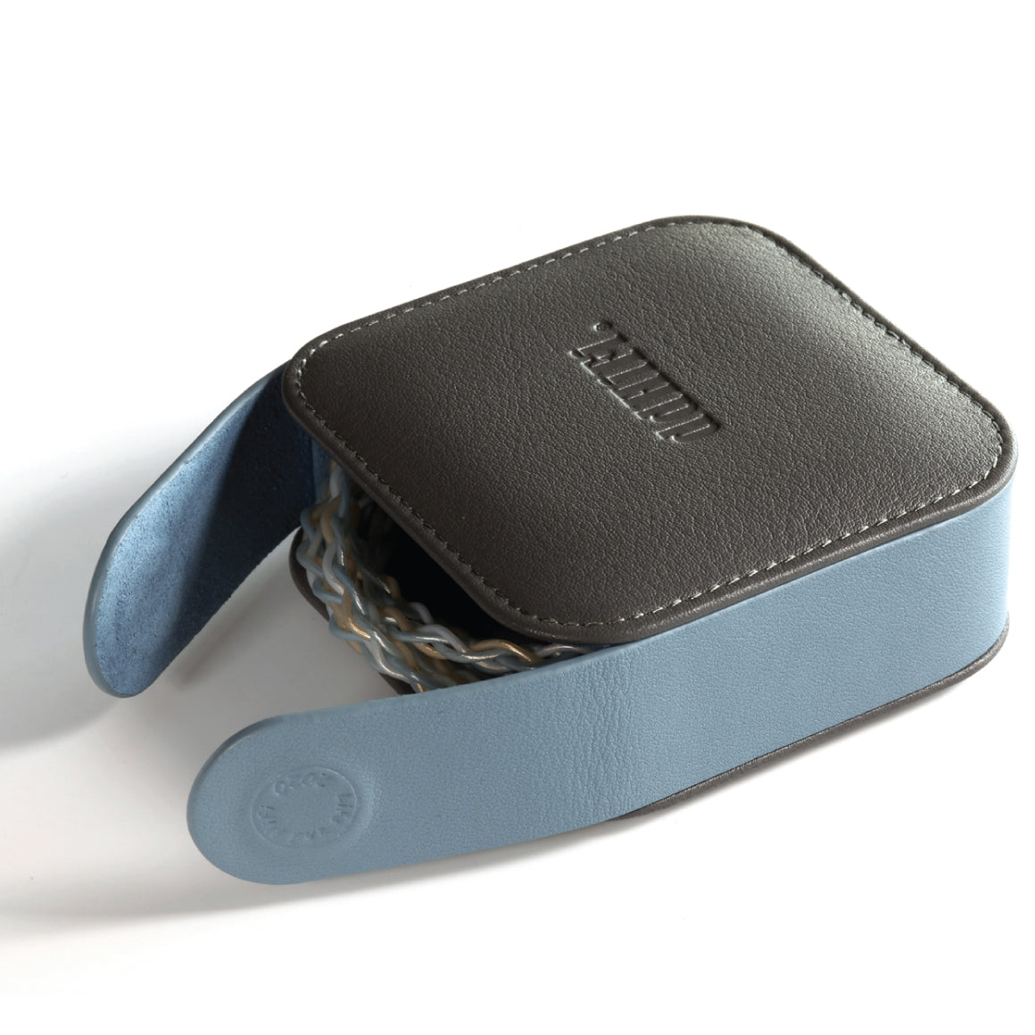 Headphone-Zone-ddHiFi-C80B Genuine Leather Storage Case