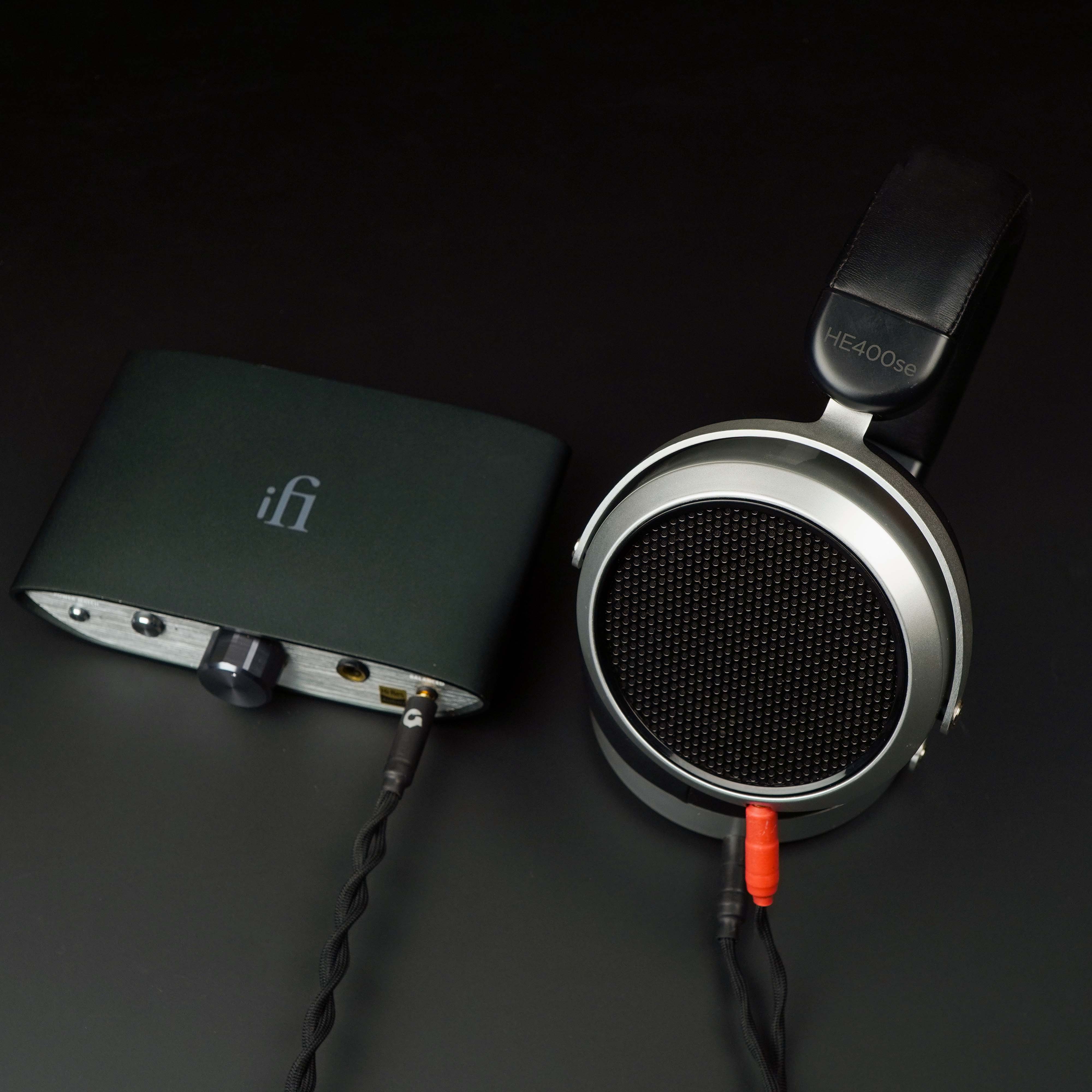 HiFiMAN - HE400se + iFi Audio - ZEN DAC V2 + Tripowin - Granvia (4.4mm)