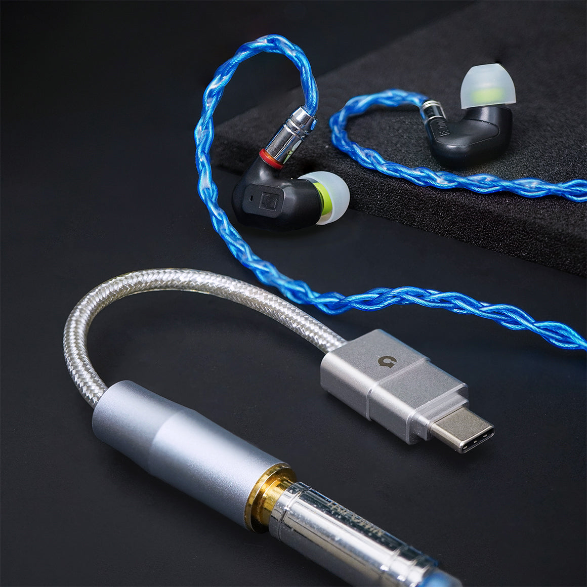 Sennheiser - IE 200 + Hi-Res DAC Pro + Tripowin - Seraph (MMCX/4.4mm)