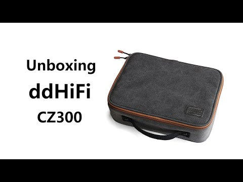 Headphone-Zone-ddHiFi-CZ300-Portable-Large-capacity-Storage-Bag