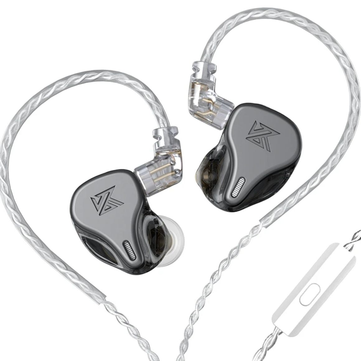 Headphone-Zone-KZ- DQ6-Black