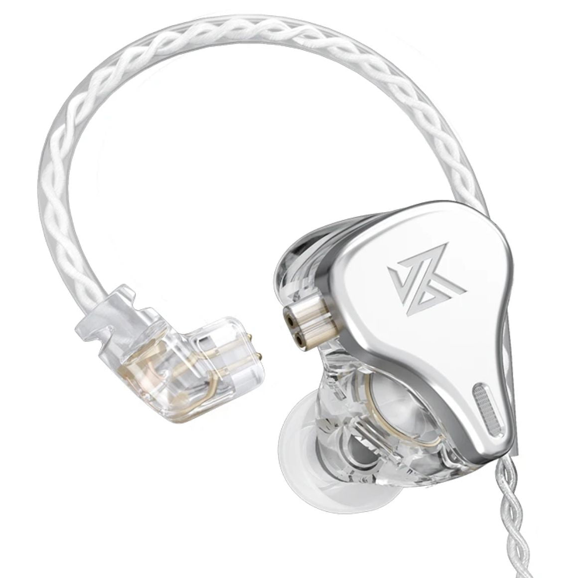 Headphone-Zone-KZ- DQ6-Silver