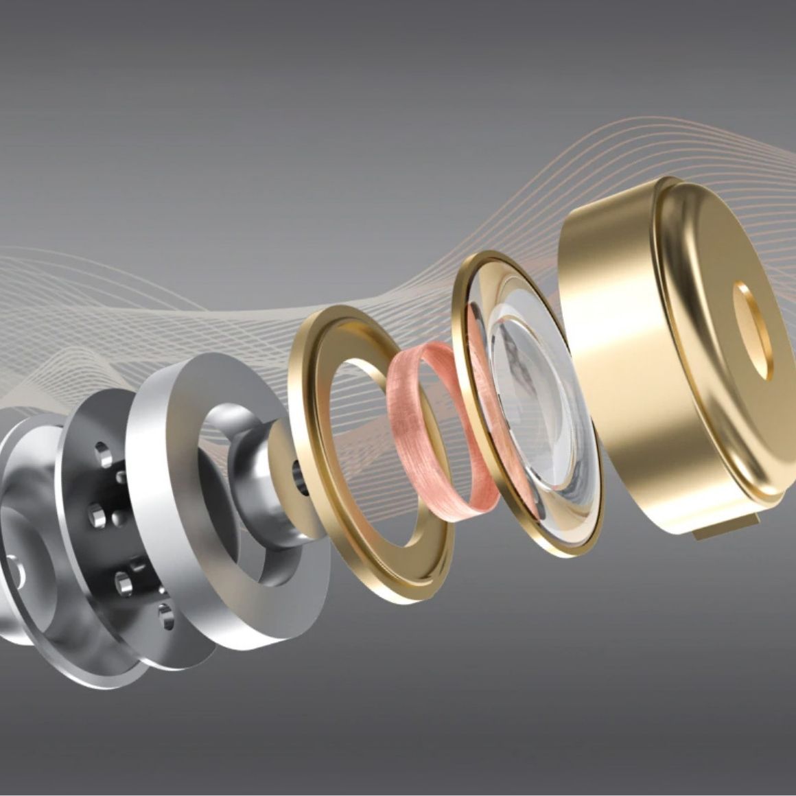 Headphone-Zone-KZ- DQ6-Silver