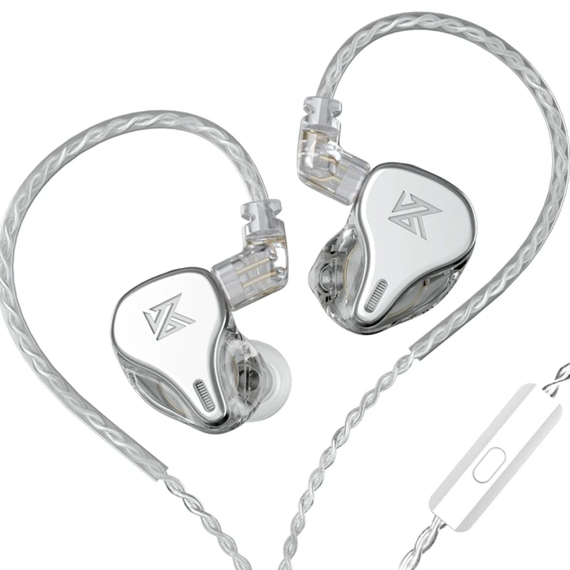 Headphone-Zone-KZ- DQ6-Silver